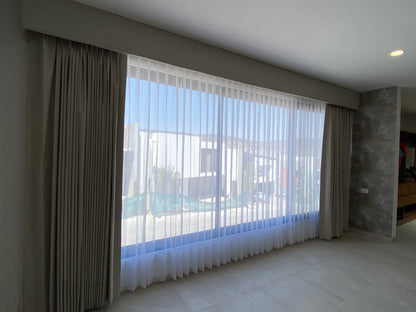 Cortina / Triplex o pliegue francés
